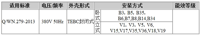 j9数字站电机YVF2安装信息图